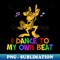 Funky Dancing Cat - Aesthetic Sublimation Digital File - Add a Festive Touch to Every Day