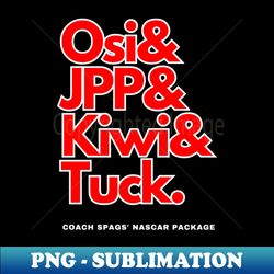 The Legendary NYG NASCAR Package - High-Quality PNG Sublimation Download - Perfect for Sublimation Mastery