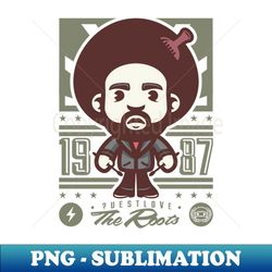 Questlove - High-Resolution PNG Sublimation File - Spice Up Your Sublimation Projects