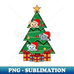 Merry Christmas Dog Lover - Digital Sublimation Download File - Perfect for Sublimation Mastery
