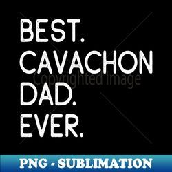 Cavachon - PNG Transparent Sublimation Design - Perfect for Personalization