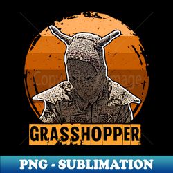 Vintage Memes Grasshopper - Modern Sublimation PNG File - Unleash Your Creativity
