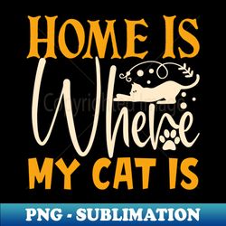 Cat - Unique Sublimation PNG Download - Perfect for Sublimation Art