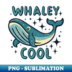 Whaley Cool - Vintage Sublimation PNG Download - Bold & Eye-catching