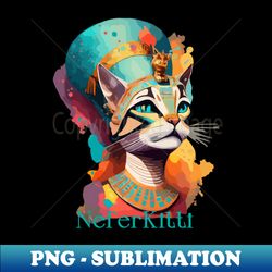 NeferKitti - Vintage Sublimation PNG Download - Revolutionize Your Designs