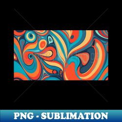 abstract pattern - retro png sublimation digital download - stunning sublimation graphics