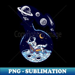 universe glass bottle illustration - png sublimation digital download - stunning sublimation graphics