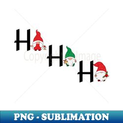 Merry Christmas - Modern Sublimation PNG File - Fashionable and Fearless