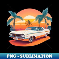 Classic Racing car - High-Quality PNG Sublimation Download - Instantly Transform Your Sublimation Projects