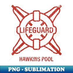 Hawkins Lifeguard 1985 - Creative Sublimation PNG Download - Boost Your Success with this Inspirational PNG Download