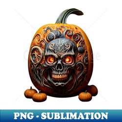 pumpkin - High-Resolution PNG Sublimation File - Spice Up Your Sublimation Projects