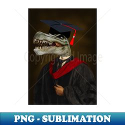 Dinosaur Graduate Congratulations Design - Elegant Sublimation PNG Download - Perfect for Sublimation Mastery