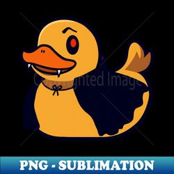 Dracula Rubber Duck - Vintage Sublimation PNG Download - Bring Your Designs to Life