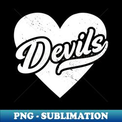 vintage devils school spirit  high school football mascot  go devils - aesthetic sublimation digital file - bold & eye-catching