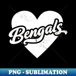 vintage bengals school spirit  high school football mascot  go bengals - trendy sublimation digital download - unleash your creativity