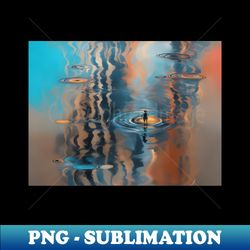 Fine art painting design - Professional Sublimation Digital Download - Add a Festive Touch to Every Day