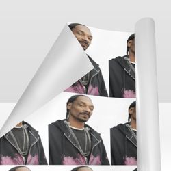 snoop dogg gift wrapping paper 58"x 23" (1 roll)