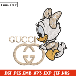 Duck baby Embroidery Design, Gucci Embroidery, Embroidery File, Logo shirt, Sport Embroidery, Digital download
