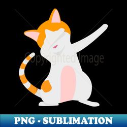 Cat Dabbing - Digital Sublimation Download File - Boost Your Success with this Inspirational PNG Download