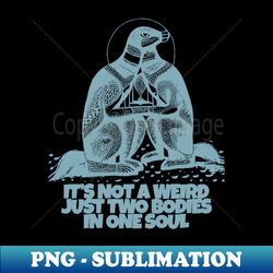Weird Animal - Two Bodies in One Soul - Premium PNG Sublimation File - Enhance Your Apparel with Stunning Detail