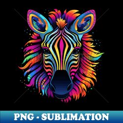 Zebra Smiling - Special Edition Sublimation PNG File - Fashionable and Fearless