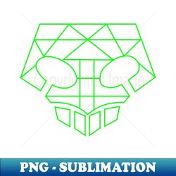 The Death Skull - Elegant Sublimation PNG Download - Perfect for Sublimation Mastery