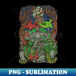 Ghosts n Goblins Arcade 1985 - Digital Sublimation Download File - Defying the Norms