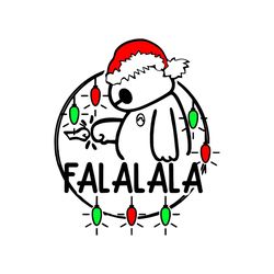 lovely falalala disney baymax christmas svg file for cricut