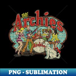 The Archies 1967 - PNG Transparent Digital Download File for Sublimation - Perfect for Creative Projects