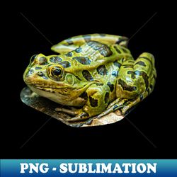 Leopard Frog - Instant Sublimation Digital Download - Instantly Transform Your Sublimation Projects