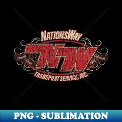 NationsWay Transport Service 1965 - Instant PNG Sublimation Download - Fashionable and Fearless