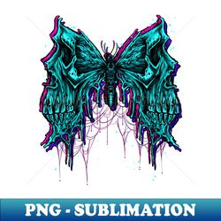 evil butterfly skull monster of death - Artistic Sublimation Digital File - Transform Your Sublimation Creations