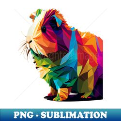 Guinea Pig - PNG Transparent Sublimation Design - Add a Festive Touch to Every Day