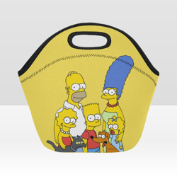 Simpsons Neoprene Lunch Bag, Lunch Box