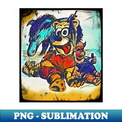 Poodrunk - High-Resolution PNG Sublimation File - Capture Imagination with Every Detail