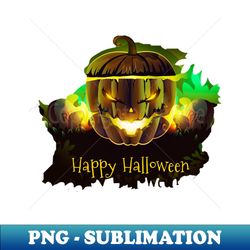 Happy Halloween design - Exclusive PNG Sublimation Download - Revolutionize Your Designs