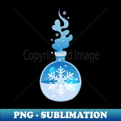 Winter Essence - Instant Sublimation Digital Download - Bring Your Designs to Life