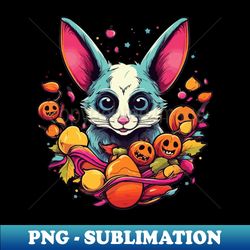 Sugar Glider Halloween - Digital Sublimation Download File - Unleash Your Creativity