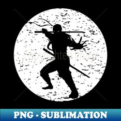 Ninja Assassin - Instant PNG Sublimation Download - Create with Confidence