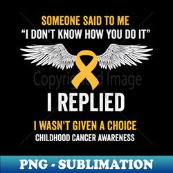 childhood cancer awareness month - gold ribbon awareness month - childhood cancer warrior - stylish sublimation digital download - bold & eye-catching