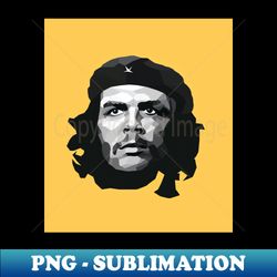 Che Guevara - Elegant Sublimation PNG Download - Unleash Your Creativity