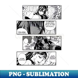 Ultear Milkovich Fairy Tail Feari Teiru Manga Panel - Professional Sublimation Digital Download - Transform Your Sublimation Creations