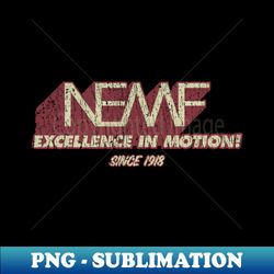 NEMF New England Motor Freight 1918 - Vintage Sublimation PNG Download - Defying the Norms