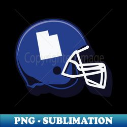 Provo Utah Football Helmet - Vintage Sublimation PNG Download - Add a Festive Touch to Every Day