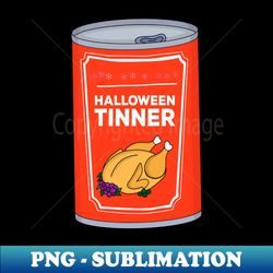 Halloween Tinner - High-Resolution PNG Sublimation File - Create with Confidence