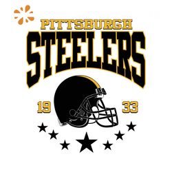 Pittsburgh Steelers 1933 Football Team SVG For Cricut Files