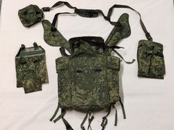 Airborne Paratrooper RD-54 Backpack Russian Army VDV Nylon Bag Suspension System