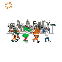 Philly Mascots Its A Philly Thing SVG Graphic Designs File