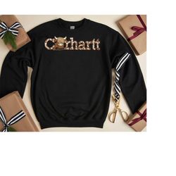 Highland Cow Sweatshirt, Cow Sweatshirt, Highland Cow Shirt, Gift for Her Shirt, Carhartt Sweatshirt, Cute Cow Hoodie, A