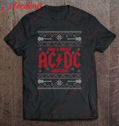 Acdc - Have A Rockin Christmas Shirt, Christmas Family Shirts Ideas  Wear Love, Share Beauty